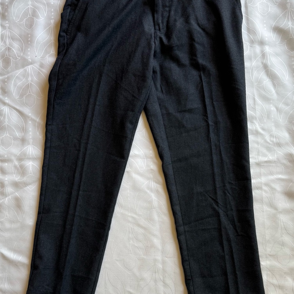 Tommy Hilfiger Charcoal Gray Dress Men’s Dress Pants